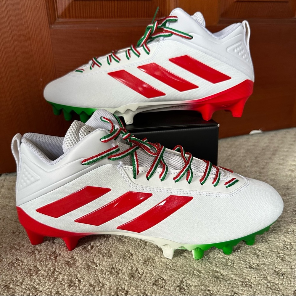 Adidas X HOME ALONE Little Neros Pizza Football Cleats GW0712 Mens Size 10.5